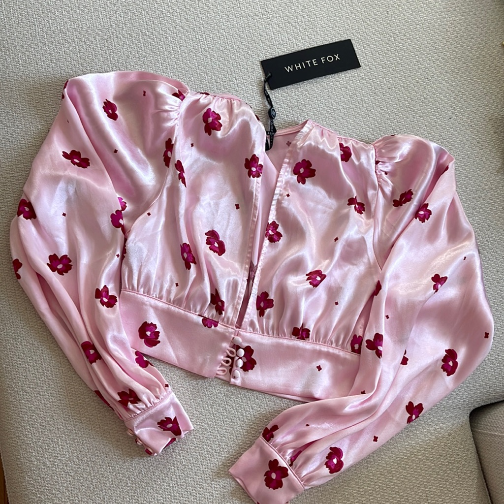 White Fox Top Brand New